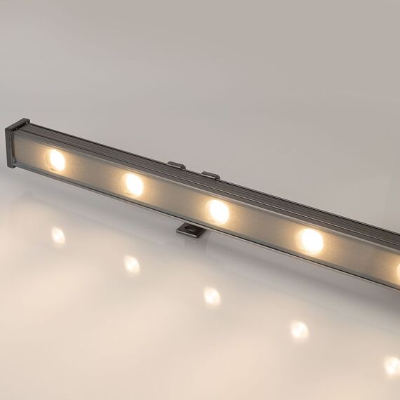 Arlight 024336(1) Линейный прожектор AR-LINE-1000-12W Warm3000 (GR, 30 deg, 230V) (Arlight, IP65 Металл, 3 года) 024336(1), изображение 4