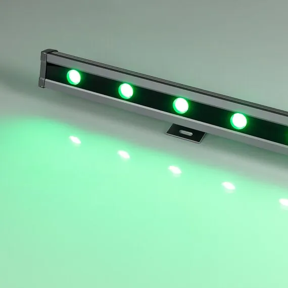 Arlight 027282 Светодиодный прожектор AR-LINE-1000L-48W-24V RGB-Day4000 (Grey, 15x45 deg, DMX512) (Arlight, Закрытый) 027282, изображение 13