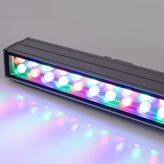 Arlight 023638 Светодиодный прожектор AR-LINE-1000XL-54W-24V RGB (Grey, 30 deg, DMX512) (Arlight, Закрытый) 023638, изображение 5