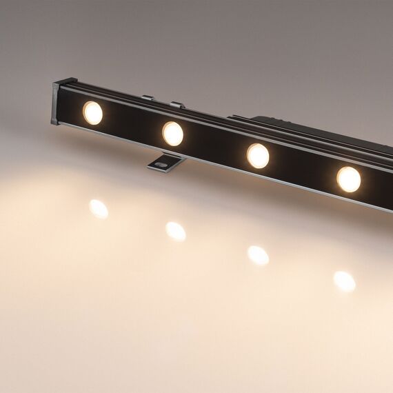 Arlight 037364(1) Линейный прожектор AR-LINE-500-6W Warm3000 (GR, 30 deg, 230V) (Arlight, IP65 Металл, 3 года) 037364(1), изображение 5