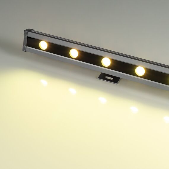 Arlight 027958 Светодиодный прожектор AR-LINE-1000L-48W-24V RGB-Warm3000 (Grey, 15x45 deg, DMX512) (Arlight, Закрытый) 027958, изображение 5