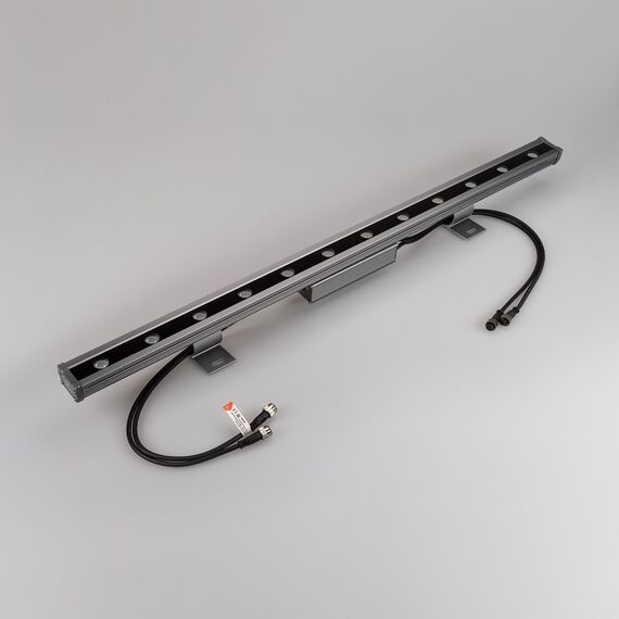 Arlight 027282 Светодиодный прожектор AR-LINE-1000L-48W-24V RGB-Day4000 (Grey, 15x45 deg, DMX512) (Arlight, Закрытый) 027282, изображение 10