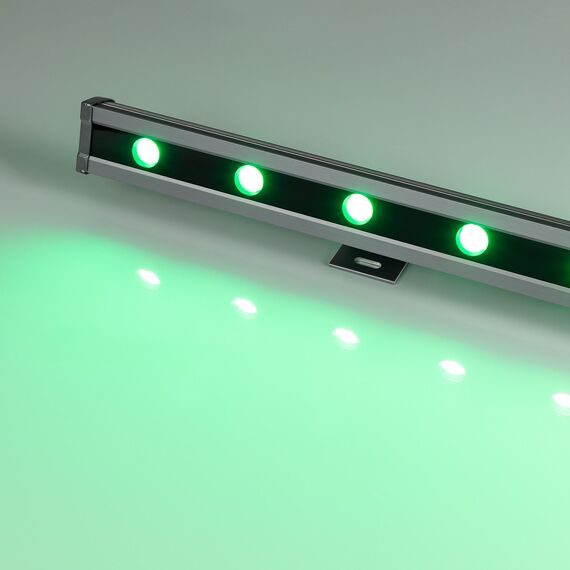 Arlight 027958 Светодиодный прожектор AR-LINE-1000L-48W-24V RGB-Warm3000 (Grey, 15x45 deg, DMX512) (Arlight, Закрытый) 027958, изображение 12