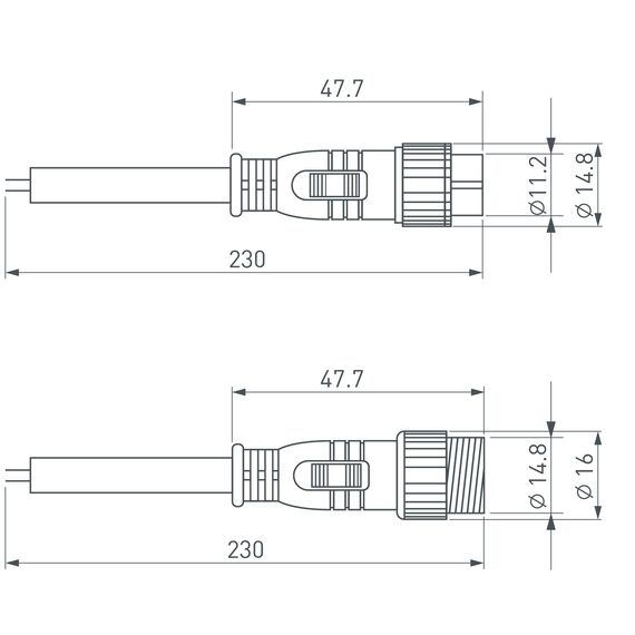 Arlight 026393 Коннектор подключения ARL-LINE-4pin (DMX512) (Arlight, Закрытый) 026393, изображение 6