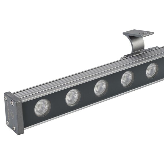 Arlight 023624 Светодиодный прожектор AR-LINE-1000M-24W-24V RGB (Grey, 30 deg, DMX512) (Arlight, Закрытый) 023624, изображение 2
