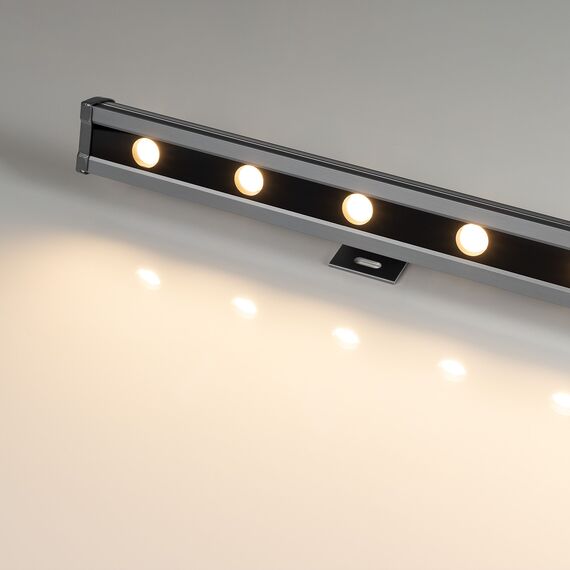 Arlight 027958 Светодиодный прожектор AR-LINE-1000L-48W-24V RGB-Warm3000 (Grey, 15x45 deg, DMX512) (Arlight, Закрытый) 027958, изображение 11