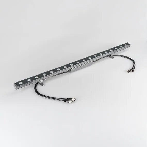Arlight 023623 Светодиодный прожектор AR-LINE-1000S-18W-24V RGB (Grey, 30 deg, DMX512) (Arlight, Закрытый) 023623, изображение 5