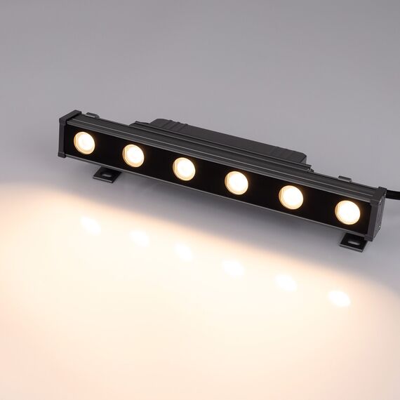 Arlight 051768 Линейный прожектор AR-LINE-300-6W Warm2700 (GR, 15 deg, 230V) (Arlight, IP65 Металл, 3 года) 051768, изображение 4