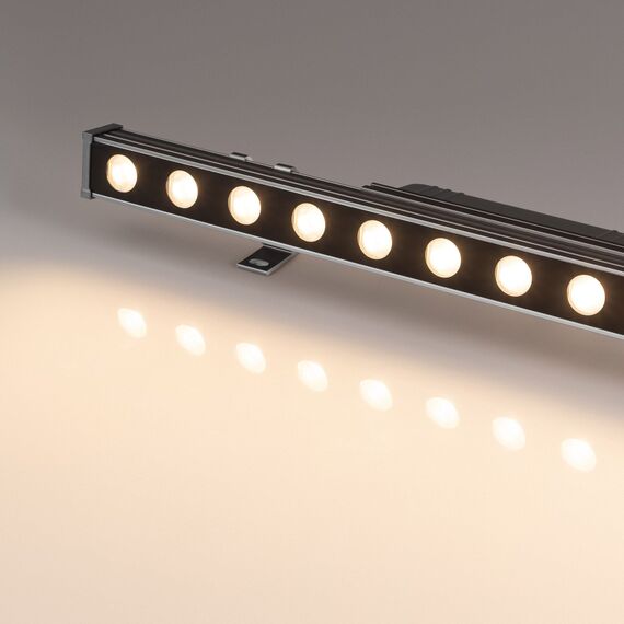 Arlight 051762 Линейный прожектор AR-LINE-760-18W Warm2700 (GR, 30 deg, 230V) (Arlight, IP65 Металл, 3 года) 051762, изображение 4