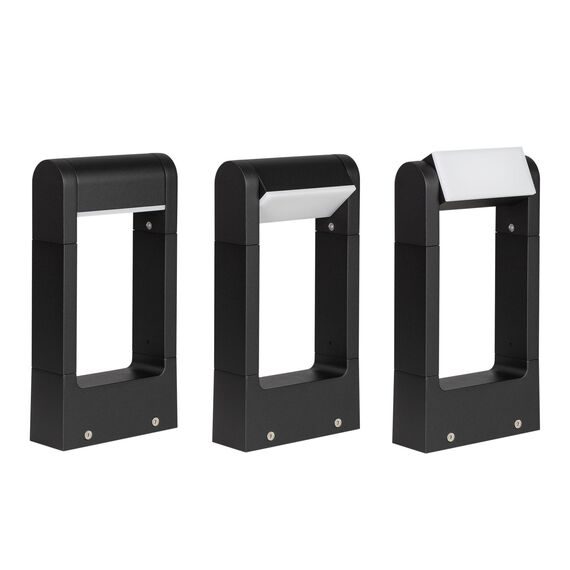 Arlight 020344(1) Светильник LGD-PATH-FRAME-ROTARY-H300-6W Warm3000 (BK, 111 deg, 230V) (Arlight, IP65 Металл, 3 года) 020344(1), изображение 4