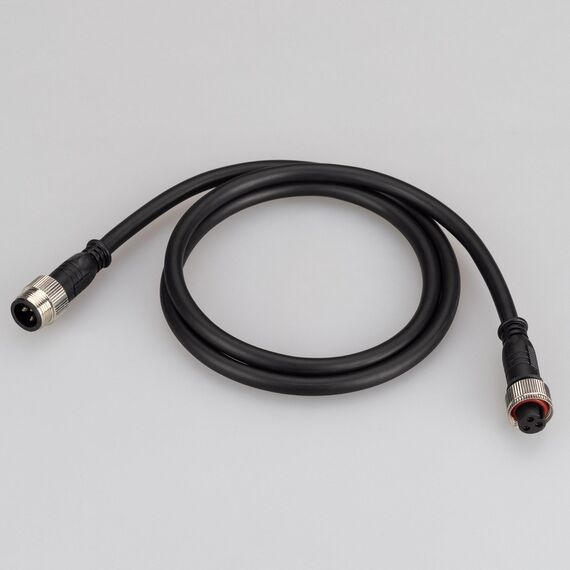 Arlight 038887 Коннектор питания ARL-LINE-3pin-1000-CON-MF (230V) (Arlight, IP67 Пластик, 3 года) 038887, изображение 4