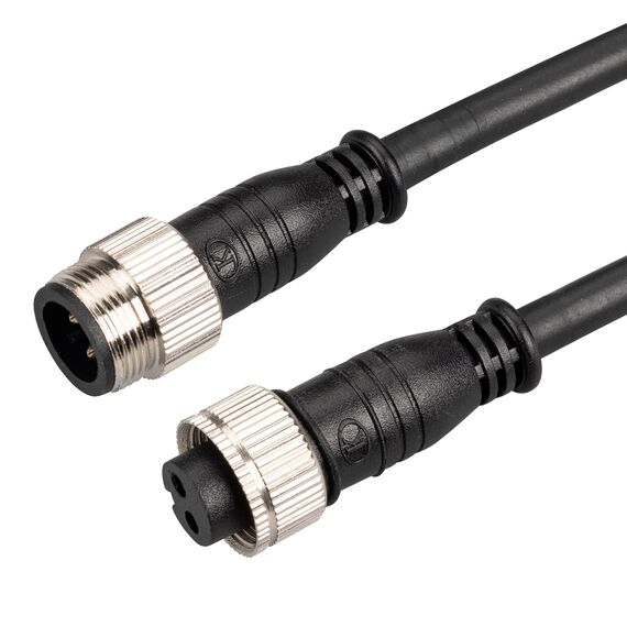 Arlight 026390 Коннектор питания ARL-LINE-2pin (24V) (Arlight, Закрытый) 026390