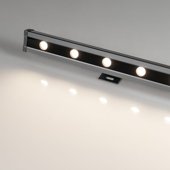 Arlight 027282 Светодиодный прожектор AR-LINE-1000L-48W-24V RGB-Day4000 (Grey, 15x45 deg, DMX512) (Arlight, Закрытый) 027282, изображение 15