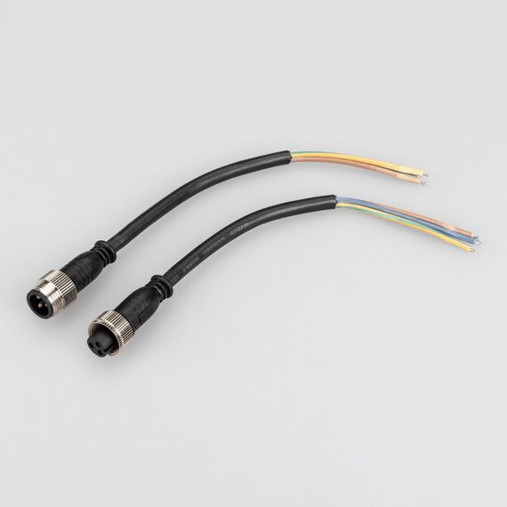 Arlight 026392 Коннектор питания ARL-LINE-3pin (230V) (Arlight, IP67 Пластик, 3 года) 026392, изображение 3