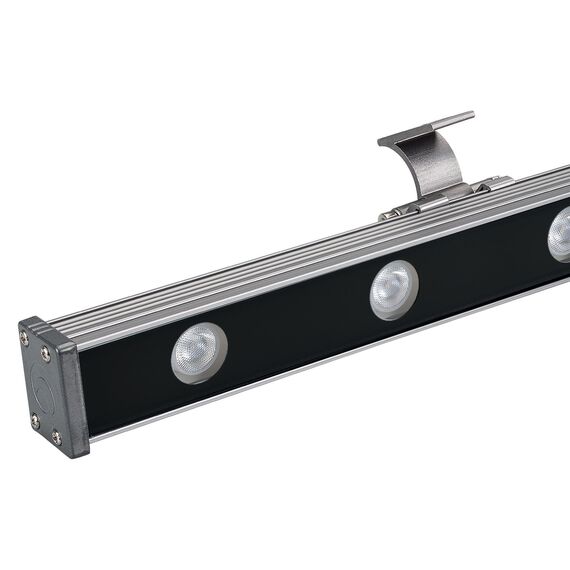Arlight 024334 Светодиодный прожектор AR-LINE-1000XS-12W-220V Day (Grey, 30 deg) (Arlight, IP65 Металл, 3 года) 024334