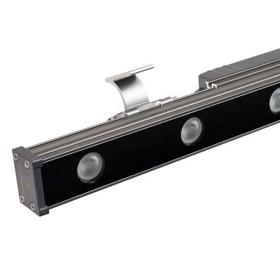 Arlight 037364(1) Линейный прожектор AR-LINE-500-6W Warm3000 (GR, 30 deg, 230V) (Arlight, IP65 Металл, 3 года) 037364(1)