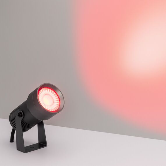 Arlight 032559 СветильникT-RAY-COLOR-R61-12W RGB-Warm3000 (DG, 36 deg, 12V) (Arlight, IP67 Металл, 3 года) 032559, изображение 6