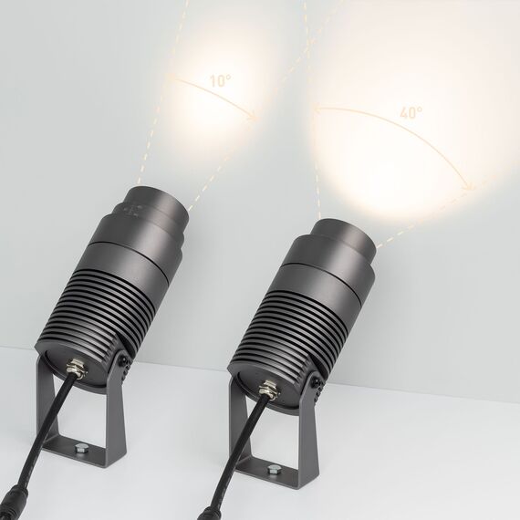 Arlight 032562 Светильник ALT-RAY-ZOOM-R75-18W Warm3000 (DG, 10-40 deg, 230V) (Arlight, IP67 Металл, 3 года) 032562, изображение 4