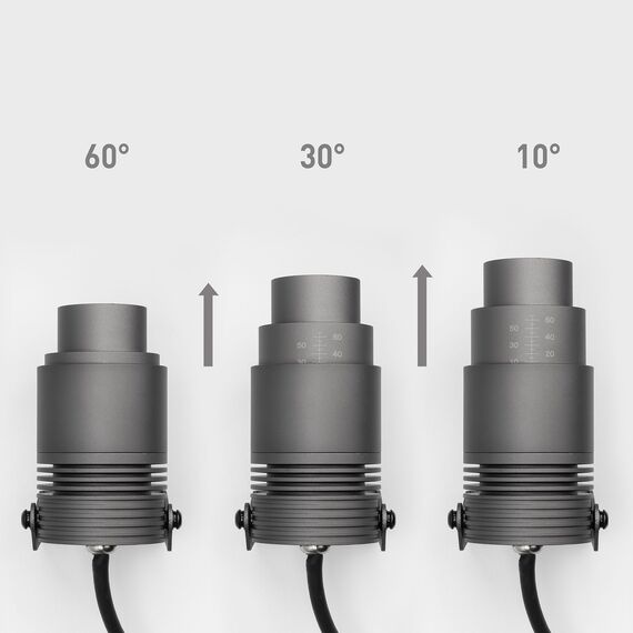 Arlight 026447 Светильник ALT-RAY-ZOOM-R61-12W Warm3000 (DG, 10-60 deg, 230V) (Arlight, IP67 Металл, 3 года) 026447, изображение 3
