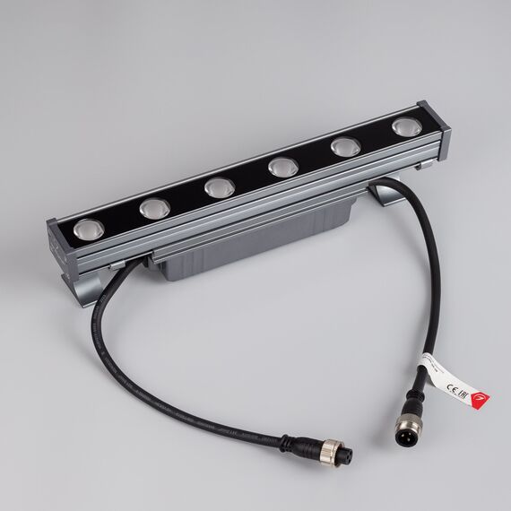 Arlight 045361 Линейный прожектор AR-LINE-300-6W Day4000 (GR, 15 deg, 230V) (Arlight, IP65 Металл, 3 года) 045361, изображение 5