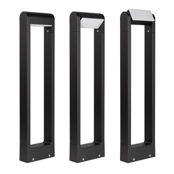Arlight 020345(1) Светильник LGD-PATH-FRAME-ROTARY-H650-6W Warm3000 (BK, 111 deg, 230V) (Arlight, IP65 Металл, 3 года) 020345(1), изображение 4