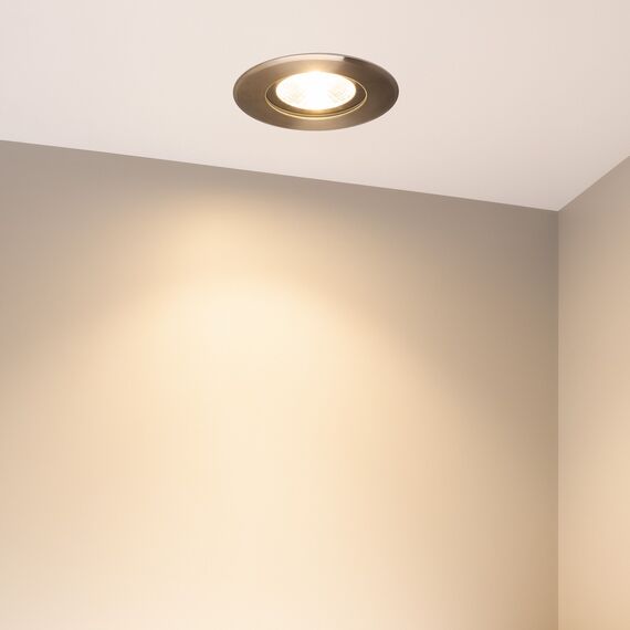 Arlight 038165 Светильник ART-GROUND-SLIM-R130-9W Warm3000 (SL, 30 deg, 24V) (Arlight, IP67 Металл, 3 года) 038165, изображение 7