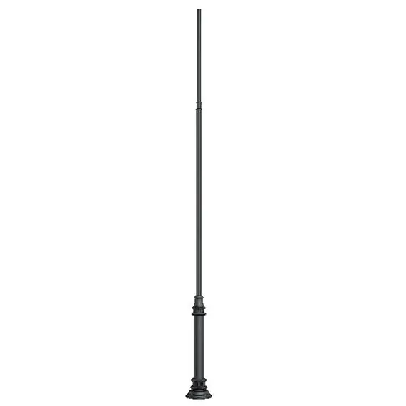 Arlight 051352 Опора фланцевая OXOR-OT3-DE-D160-L4000 (BK) (Arlight, Сталь) 051352