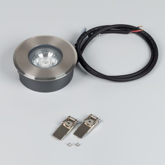 Arlight 038163 Светильник ART-GROUND-SLIM-R110-6W Warm3000 (SL, 35 deg, 24V) (Arlight, IP67 Металл, 3 года) 038163, изображение 5