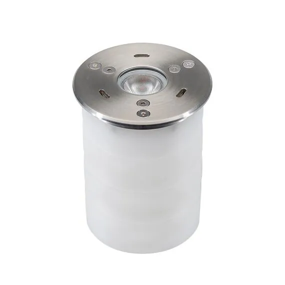 Arlight 024938 Светильник KT-AQUA-R85-7W Warm3000 (SL, 25 deg, 12V) (Arlight, IP68 Металл, 3 года) - ! УПАКОВКА СОСТОИТ ИЗ - 1 шт, изображение 2