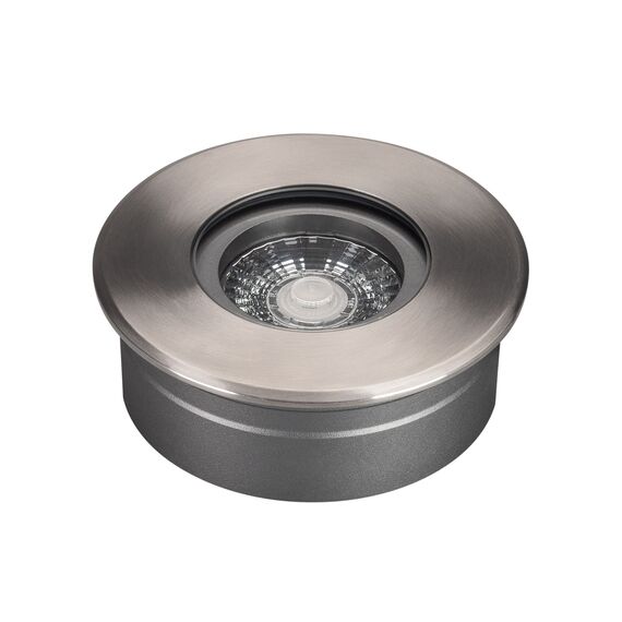 Arlight 038163 Светильник ART-GROUND-SLIM-R110-6W Warm3000 (SL, 35 deg, 24V) (Arlight, IP67 Металл, 3 года) 038163
