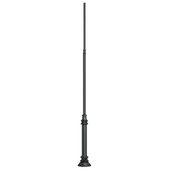 Arlight 051351 Опора фланцевая OXOR-OT3-DE-D160-L3500 (BK) (Arlight, Сталь) 051351, изображение 2