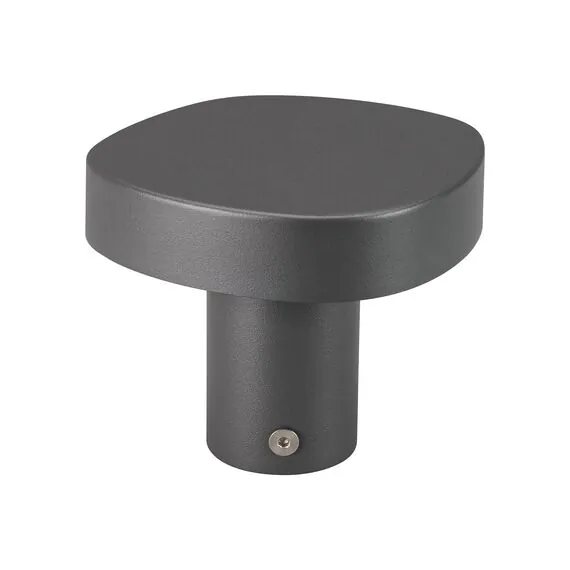 Arlight 030002 Светильник LGD-SWAMP-BOLL-H100-7W Warm3000 (GR, 93 deg, 230V) (Arlight, IP65 Металл, 3 года) - ! УПАКОВКА СОСТОИТ ИЗ - 1 шт, изображение 2