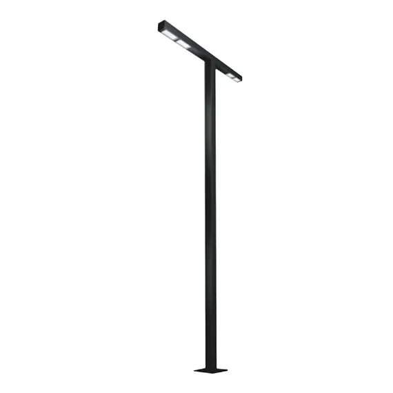 Arlight 051415 Опора OXOR-STER-T-2000x100x100-L4000-50W Warm3000 (BK, 230V) IP65 (Arlight, Сталь) 051415, изображение 2