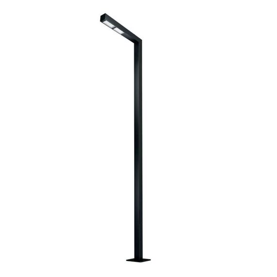 Arlight 051402 Опора OXOR-STER-G-1000x100x100-L4000-26W Warm3000 (BK, 230V) IP65 (Arlight, Сталь) 051402, изображение 2