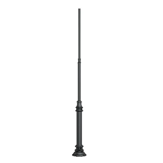 Arlight 051328 Опора фланцевая OXOR-OT3-DE-D160-L3000 (BK) (Arlight, Сталь) 051328, изображение 2