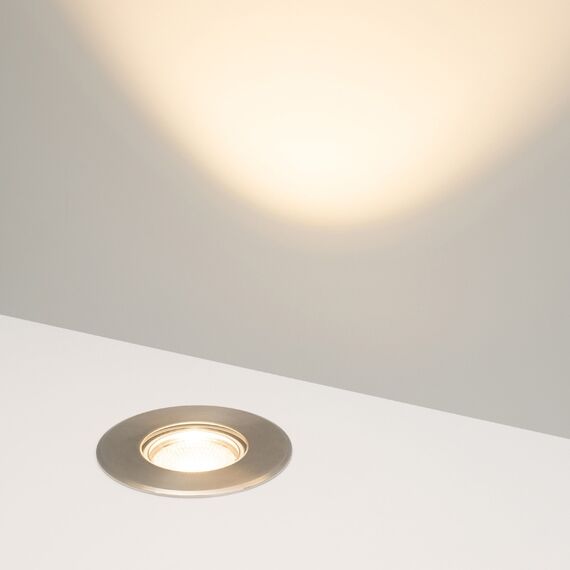 Arlight 026450(1) Светильник LTD-GROUND-R110-15W Warm3000 (SL, 20 deg, 230V) (Arlight, IP67 Металл, 3 года) 026450(1), изображение 4
