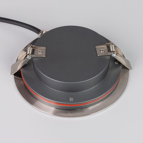 Arlight 038166 Светильник ART-GROUND-SLIM-R150-12W Warm3000 (SL, 35 deg, 24V) (Arlight, IP67 Металл, 3 года) 038166, изображение 8
