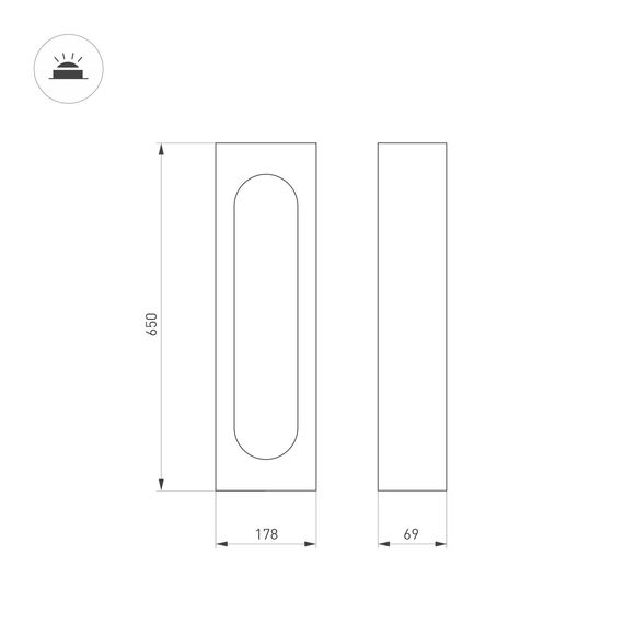 Arlight 037524 Светильник LGD-MUSE-BOLL-H650-12W Warm3000 (DG, 296 deg, 230V) (Arlight, IP65 Металл, 3 года) 037524, изображение 6