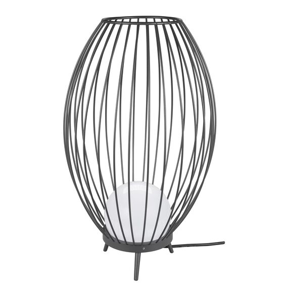 Arlight 030005 Светильник LGD-PEARL-BOLL-H574-12W Warm3000 (GR, 164 deg, 230V) (Arlight, IP65 Металл, 3 года) 030005, изображение 2