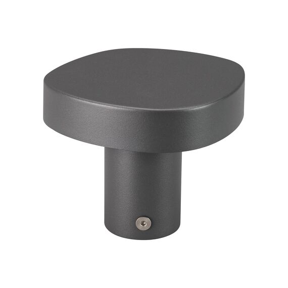 Arlight 030002 Светильник LGD-SWAMP-BOLL-H100-7W Warm3000 (GR, 93 deg, 230V) (Arlight, IP65 Металл, 3 года) 030002