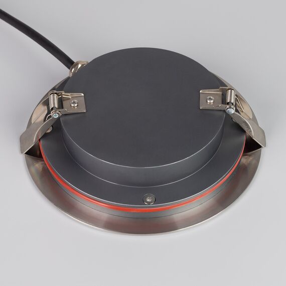 Arlight 038167 Светильник ART-GROUND-SLIM-R160-15W Warm3000 (SL, 30 deg, 24V) (Arlight, IP67 Металл, 3 года) 038167, изображение 4