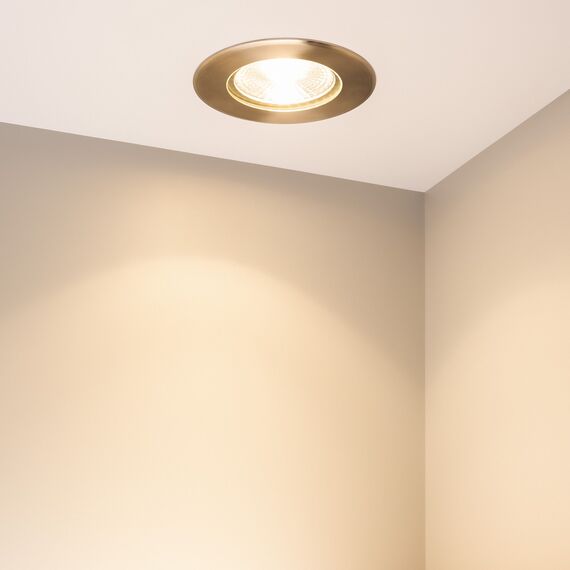 Arlight 038167 Светильник ART-GROUND-SLIM-R160-15W Warm3000 (SL, 30 deg, 24V) (Arlight, IP67 Металл, 3 года) 038167, изображение 6