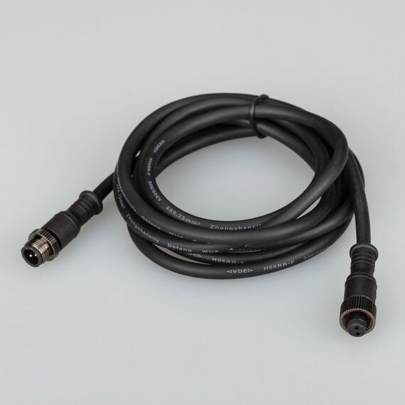 Arlight 028119 Коннектор NEO-TAIL-R15-2000-CON-MF (BK) (Arlight, IP67 Пластик, 3 года) 028119, изображение 4