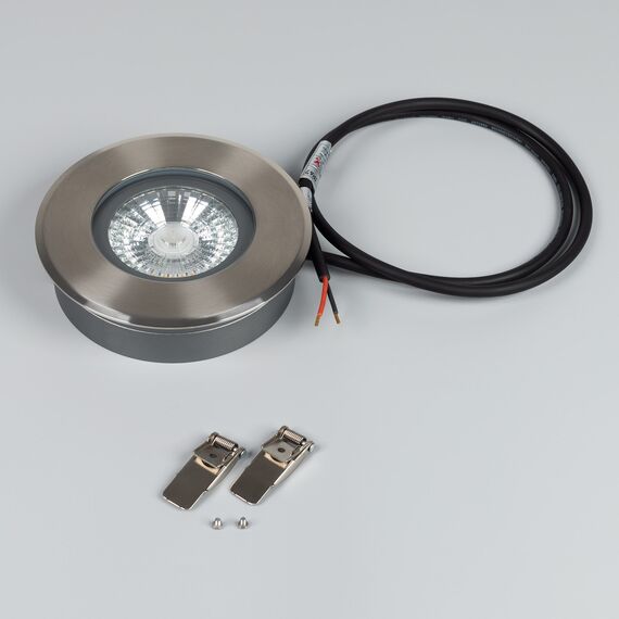 Arlight 038166 Светильник ART-GROUND-SLIM-R150-12W Warm3000 (SL, 35 deg, 24V) (Arlight, IP67 Металл, 3 года) 038166, изображение 5