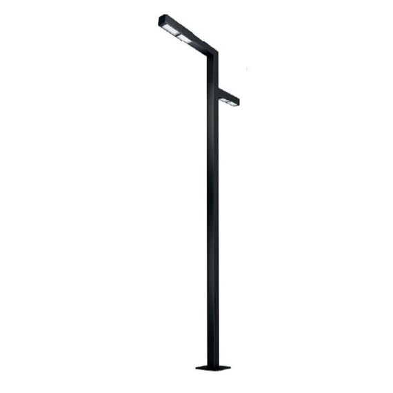Arlight 051430 Опора OXOR-STER-Z-1600x100x100-L4000-100W Warm3000 (BK, 230V) IP65 (Arlight, Сталь) 051430, изображение 2