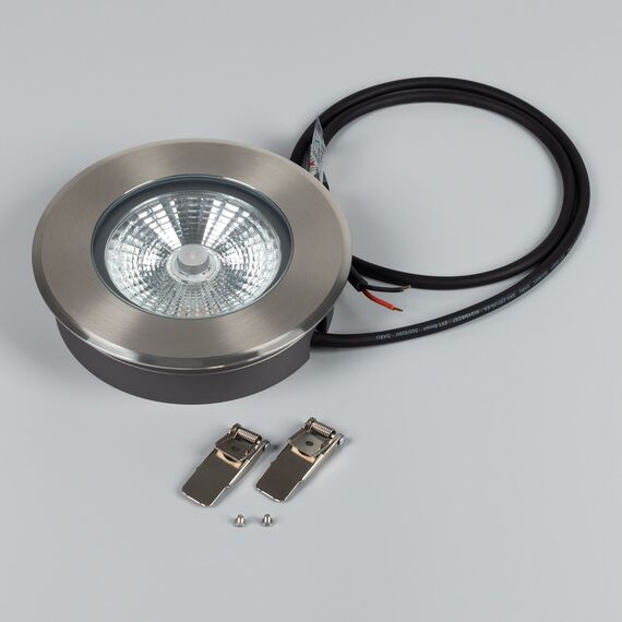 Arlight 038167 Светильник ART-GROUND-SLIM-R160-15W Warm3000 (SL, 30 deg, 24V) (Arlight, IP67 Металл, 3 года) 038167, изображение 8