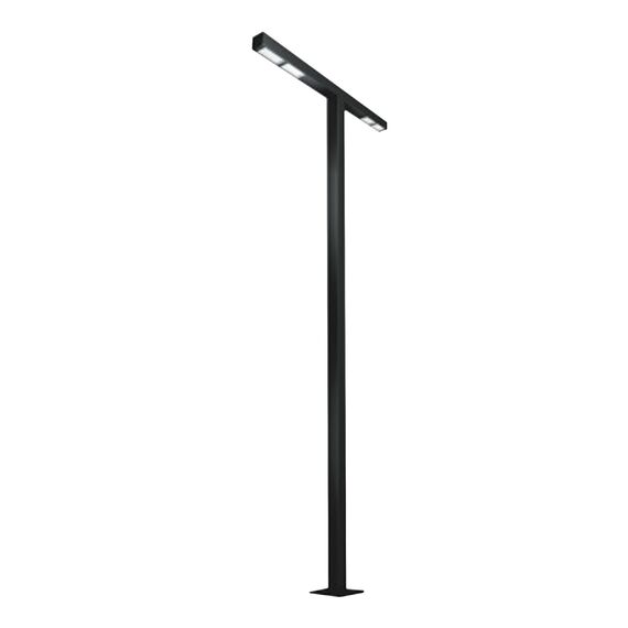 Arlight 051411 Опора OXOR-STER-T-2000x100x100-L3000-50W Warm3000 (BK, 230V) IP65 (Arlight, Сталь) 051411, изображение 2
