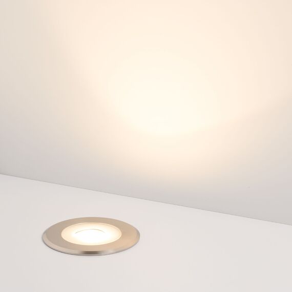 Arlight 024950 Светильник LTD-GROUND-TILT-R80-9W Warm3000 (SL, 60 deg, 230V) (Arlight, IP67 Металл, 3 года) 024950, изображение 3