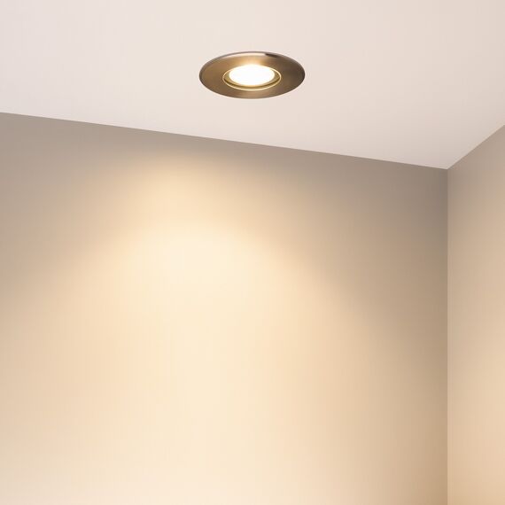 Arlight 038163 Светильник ART-GROUND-SLIM-R110-6W Warm3000 (SL, 35 deg, 24V) (Arlight, IP67 Металл, 3 года) 038163, изображение 3