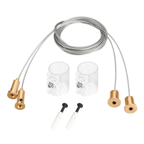 Arlight 048392 Подвес MOONLIGHT-HR-LIFT-SIDE-VR-D25-0080 Gold (Arlight, Металл) 048392, изображение 2